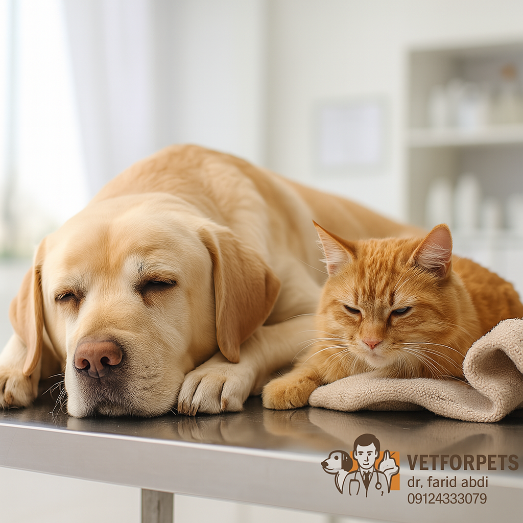 نشانه‌های خطرناک بیماری در سگ و گربه؛ ۱۵ علامت که نباید نادیده بگیرید