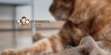 دلایل ریزش مو در گربه