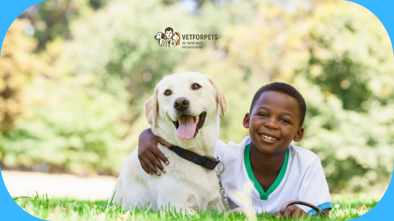 سگ برای کودکان