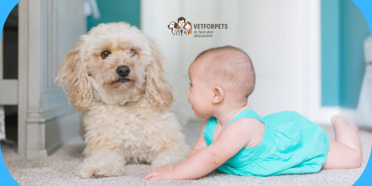 سگ برای کودکان