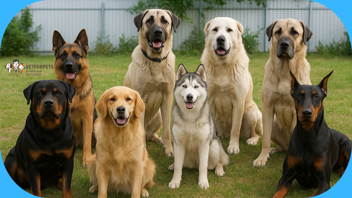 سگ را در باغ چگونه نگهداری کنیم؟