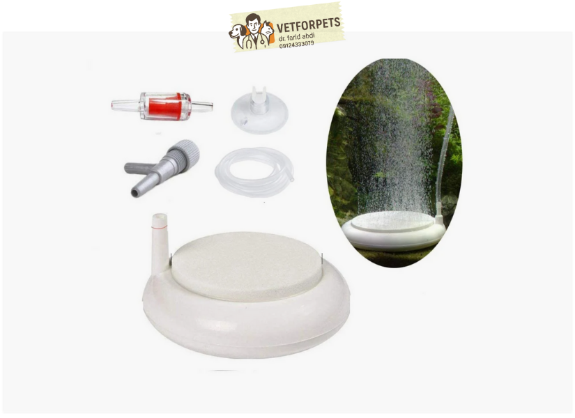 سنگ هوا آکواریوم