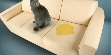 خطای دستشویی گربه