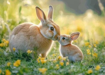 زایمان خرگوش