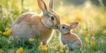 زایمان خرگوش